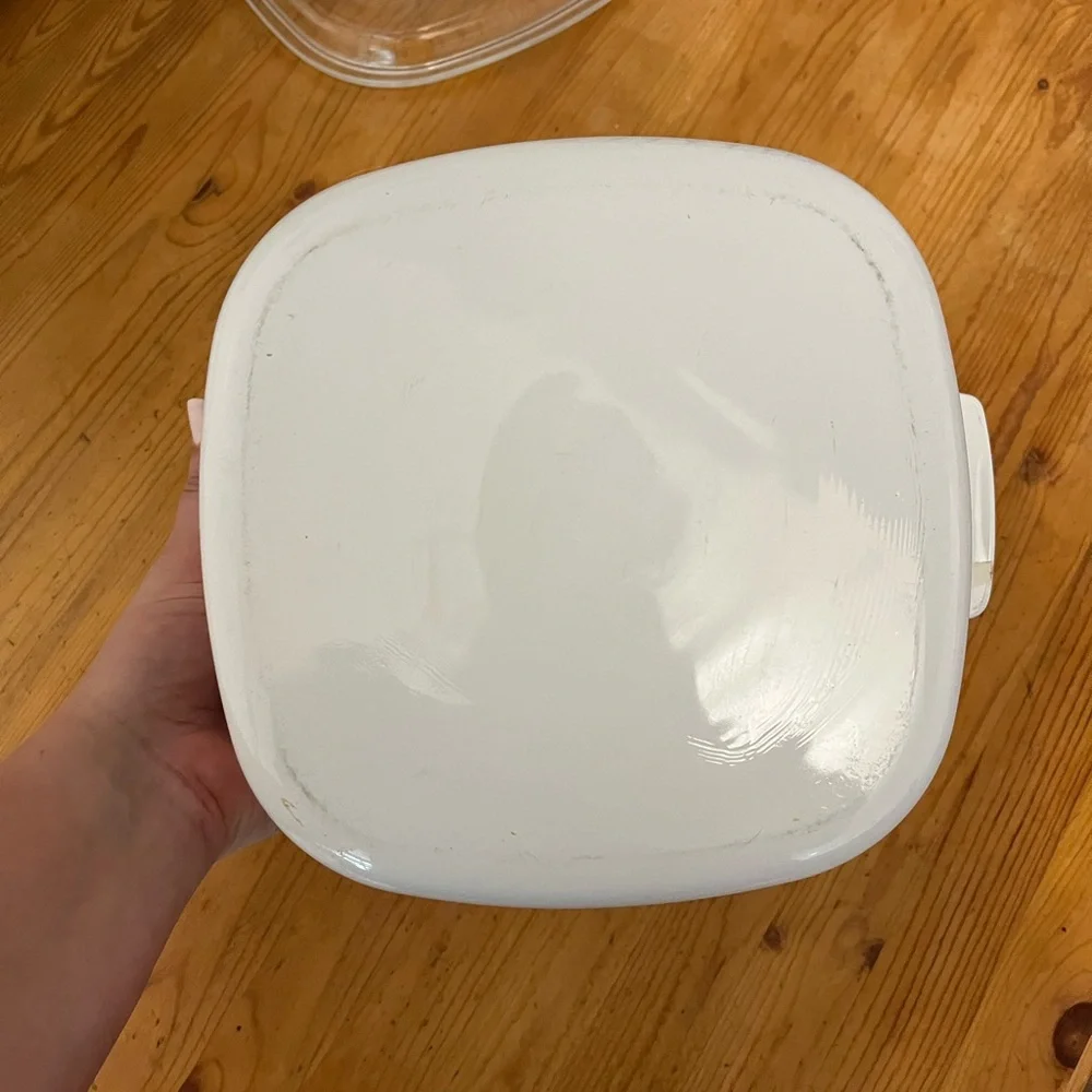 RARE CorningWare 178 MA L'Échalote la Marjolaine Casserole Dish A-3-B/Lid A-9-C